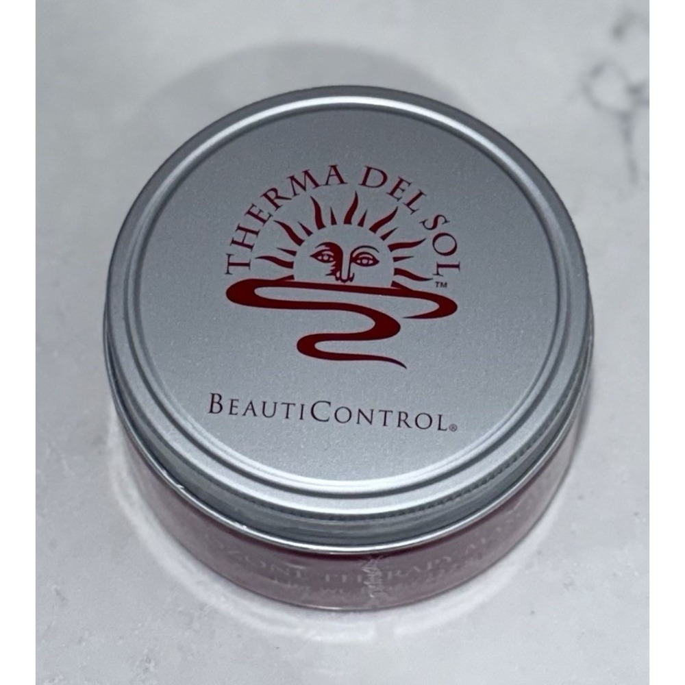BeautiControl Therma Del Sol Ozone Therapy Masque 8oz New Old Stock Sealed 2005‎ - Picture 2 of 3